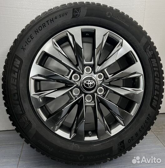 R20 Michelin X-Ice North 4 SUV 265/55, PCD 6x139.7 DIA 95.1