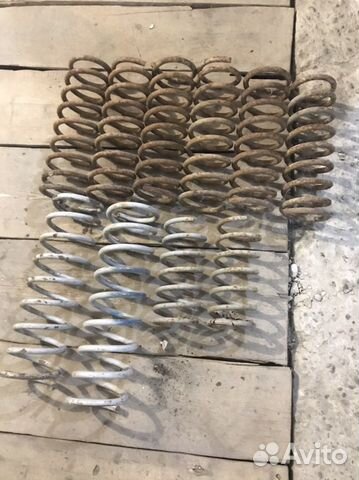 Пружины на Ваз 2101-2107