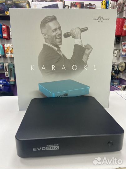 Караоке EVO BOX