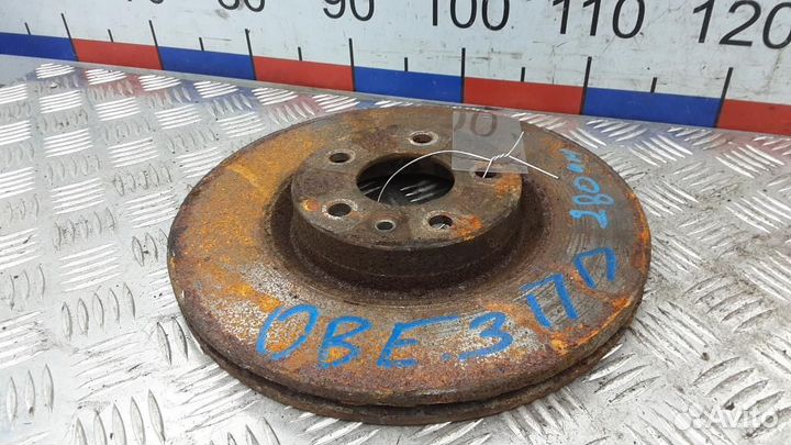 Диск тормозной передний Alfa Romeo GT