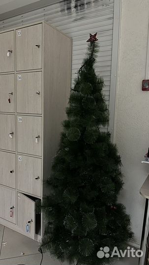 Ель искуственная бу 180