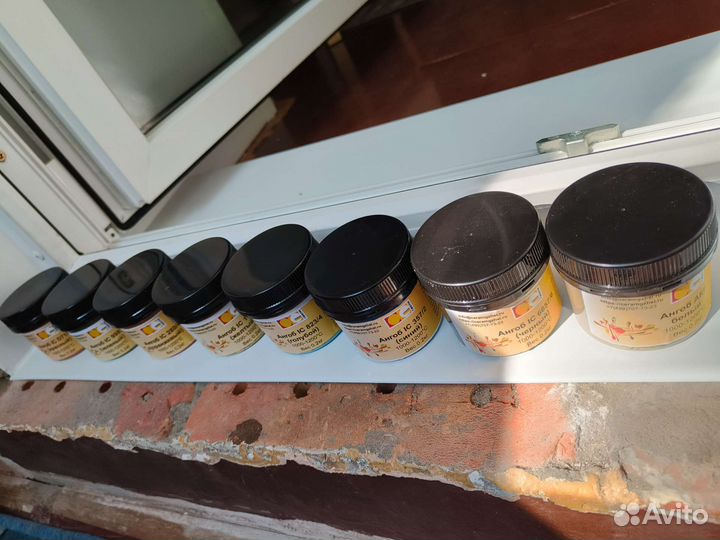 Набор ангобов Керамика гжели