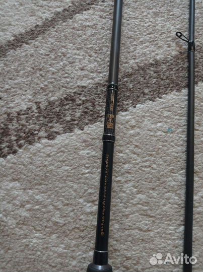 Спиннинг tailwalk Dageki S762l