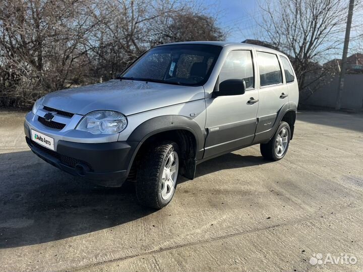 Chevrolet Niva 1.7 МТ, 2015, 162 800 км