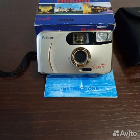 Пленочный фотоаппарат rekam queen