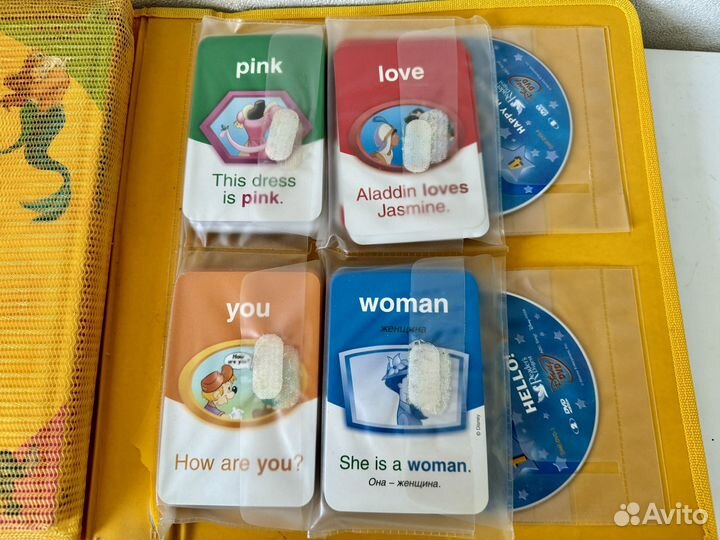 Курсы английского языка Disney’s Magic English