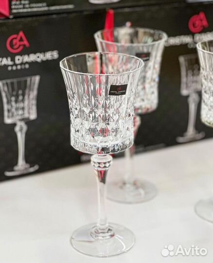 Бокалы, фужеры