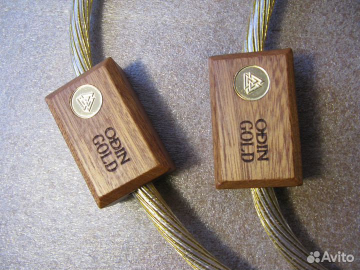 Межблочный кабель 2 RCA Nordost Odin Gold