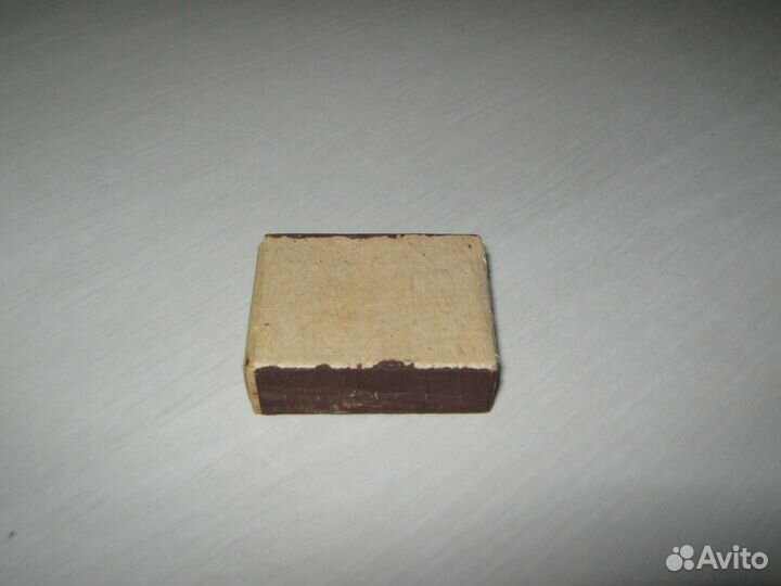 Деревяный коробок из под спичек СССР