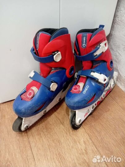Роликовые коньки для мальчика