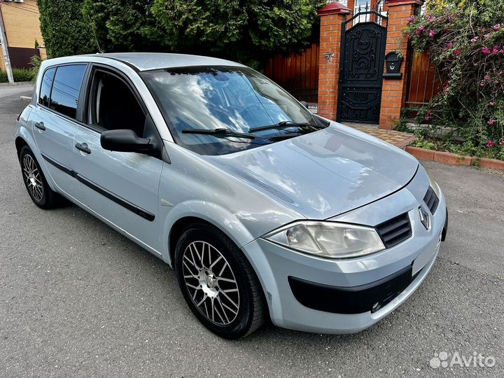 Renault Megane 1.5 МТ, 2003, 300 000 км