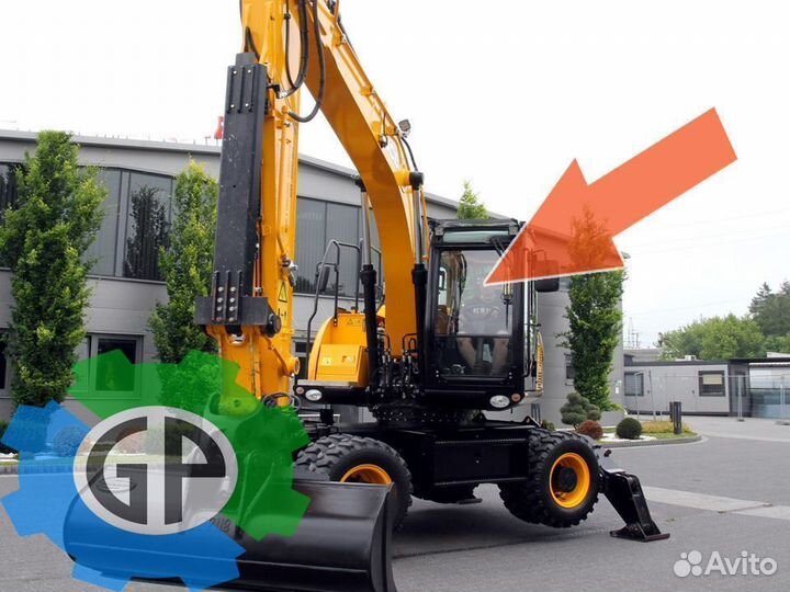 Стекло JCB лобовое 333/E2588 триплекс