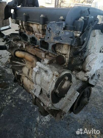 Двигатель Опель Вектра С / Зафира В 2,2 бенз Z22YH