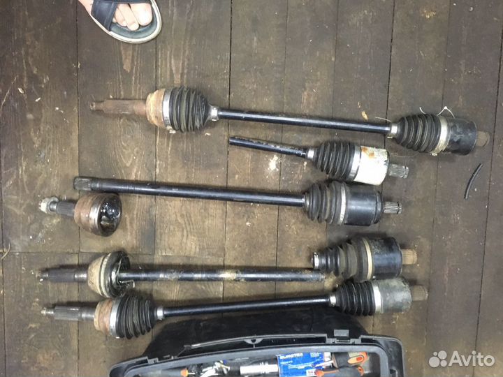 Ходовая Polaris RZR 800