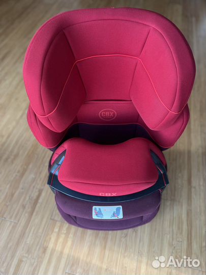Автокресло SBX by Sybex isis-fix