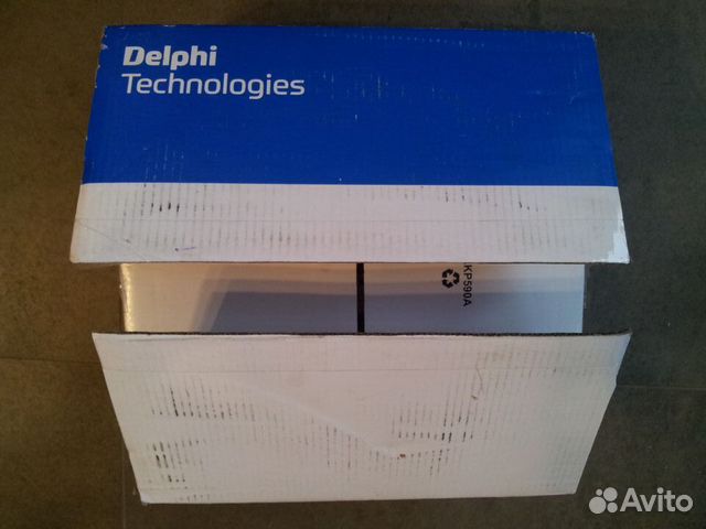 Тормозные диски Delphi BG 3334