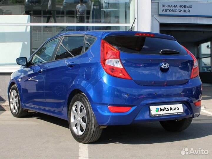 Hyundai Solaris 1.6 AT, 2013, 181 000 км