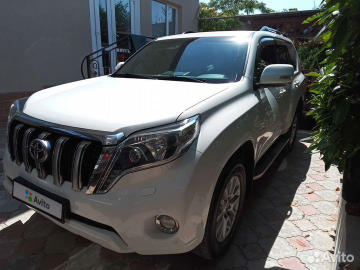 Toyota Land Cruiser Prado 2.8 AT, 2016, 100 001 км