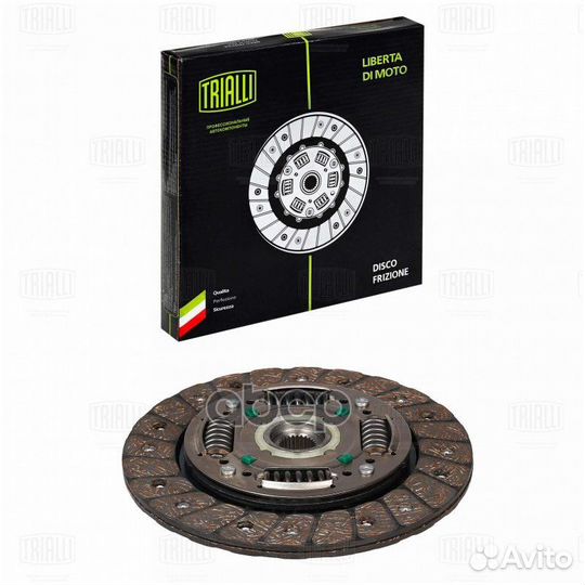 Диск сцеп. ведом. для а/м LADA Vesta (15) (кпп