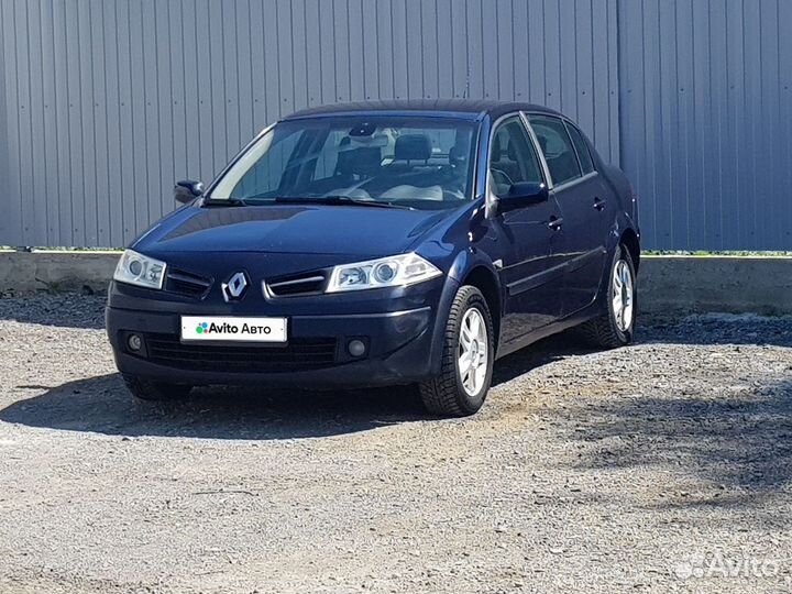 Renault Megane 1.6 МТ, 2008, 135 674 км