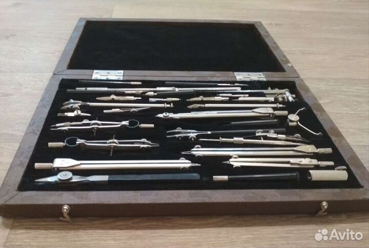 Готовальня СССР нчк-28-1