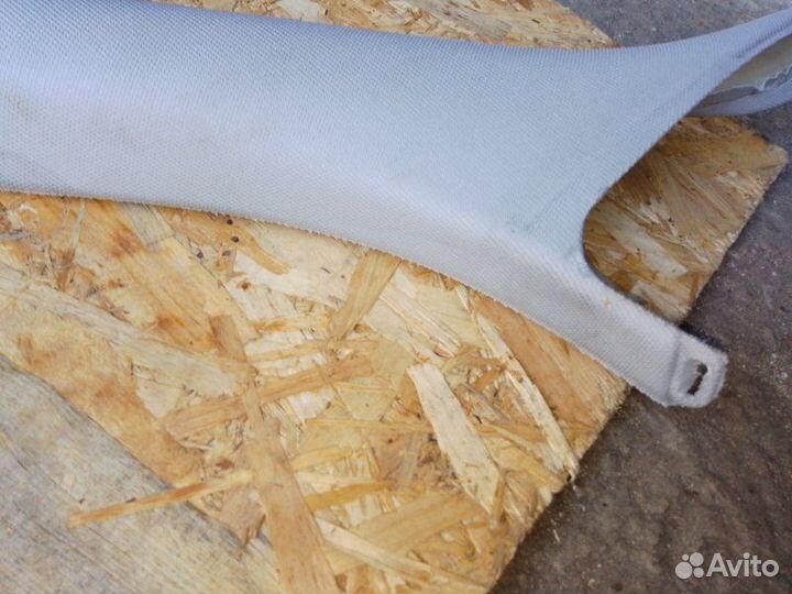 Обшивка салона передняя левая Audi A8 D4 long 4.2