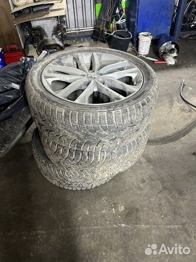 Диски на kia optima r18