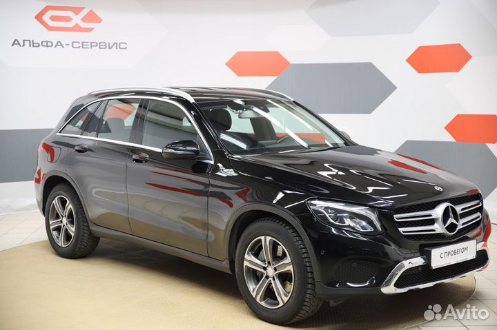 Mercedes-Benz GLC-класс 2.0 AT, 2019, 151 172 км
