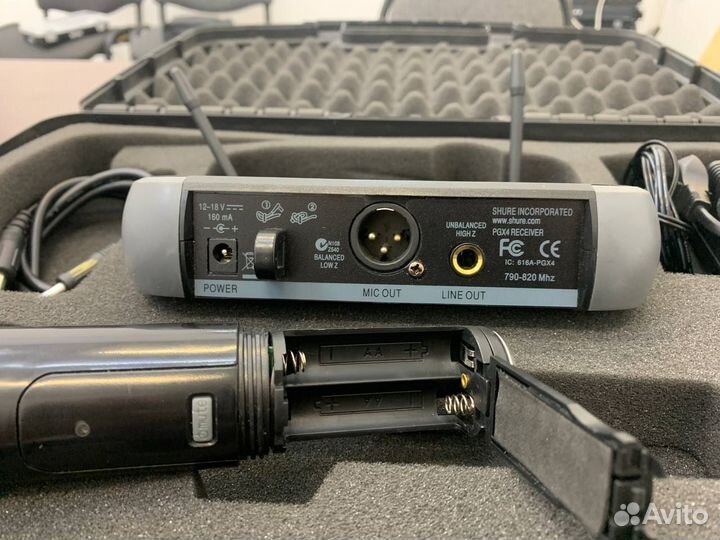 Радиосистема Shure PXG4