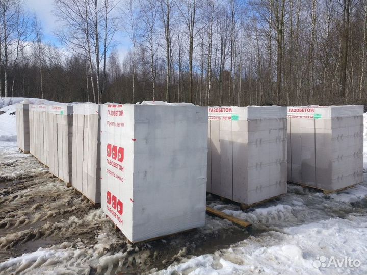 Керамзитобетонные блоки