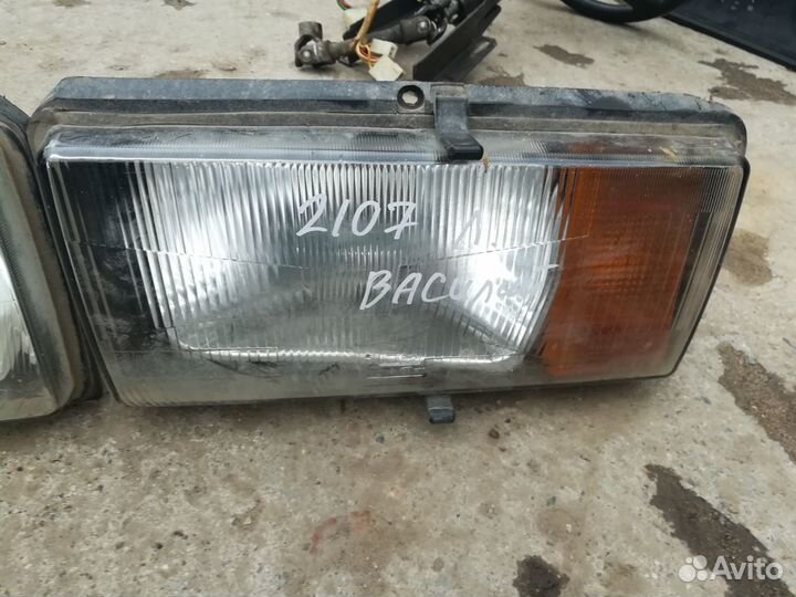 Фара Ваз 2107
