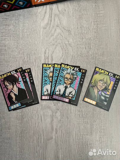 Коллекционные карты Блич