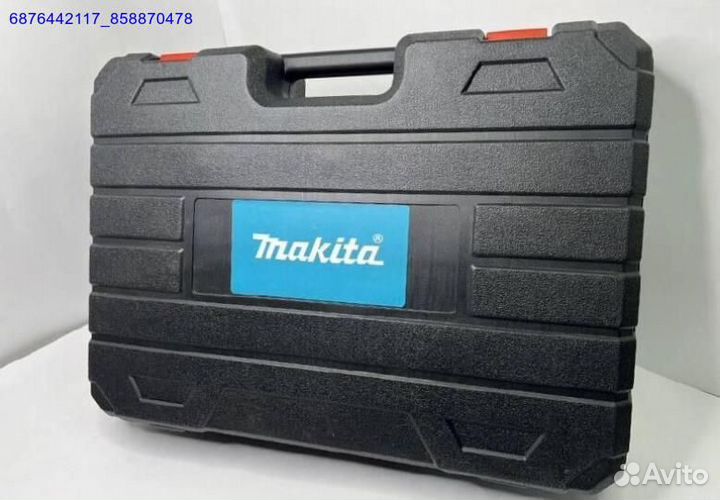 Набор Makita 3в1 ушм, Перфоратор и шуруповерт