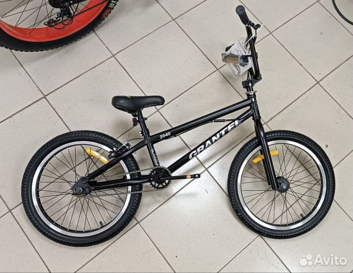 Современный BMX Grantel с гироротэром