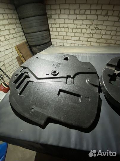 Органайзер в нишу запасного колеса бмв е 60