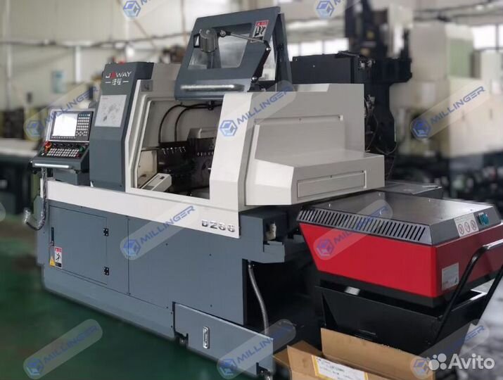 Токарный автомат продольного точения D206