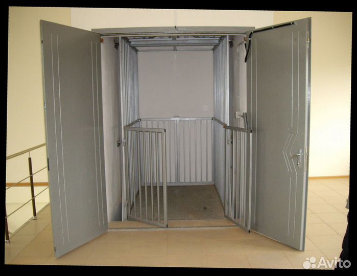 Подъемник грузовой, лифт коттеджный, лифт грузовой