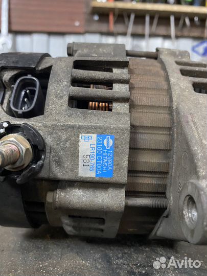 Генератор Nissan March