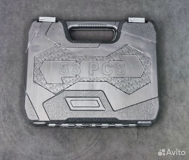 Набор ключей 53 предмета, гаечные, автомобильные