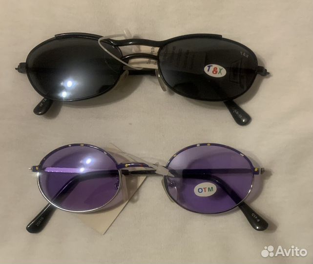 Детские солнцезащитные очки