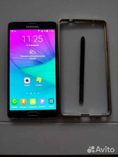 Samsung Galaxy Note 4 SM-N910C, 3/32 ГБ