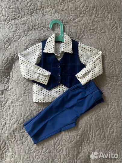 Костюм для мальчика 80-86