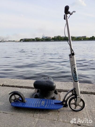 Алюминиевый самокат Xootr, США