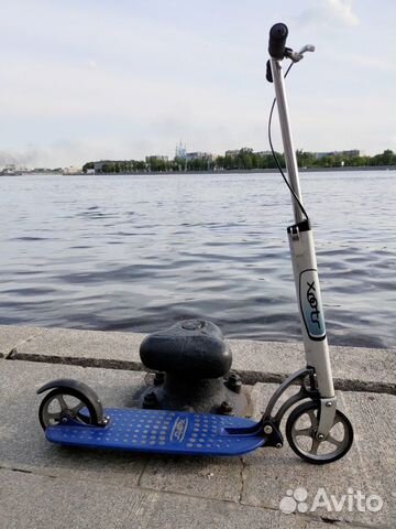 Алюминиевый самокат Xootr, США