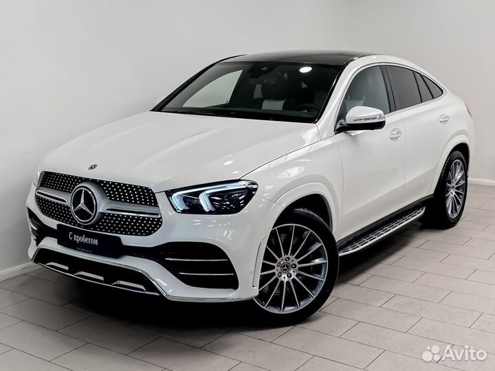 Mercedes-Benz GLE-класс Coupe 2.9 AT, 2023, 32 км