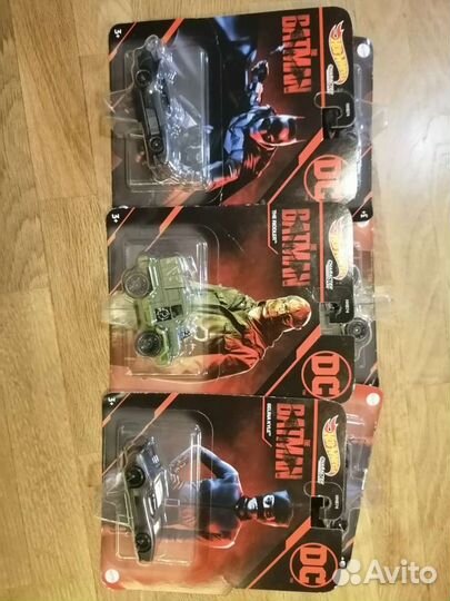 Hot wheels Batman 2022