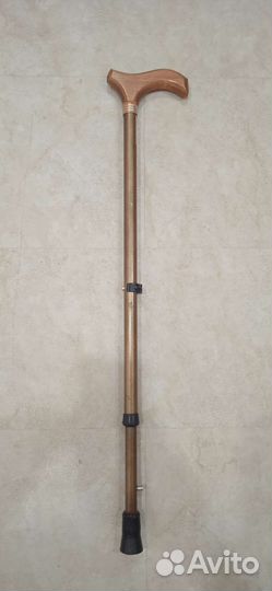 Трость костыль регулируемая высота аллюминий