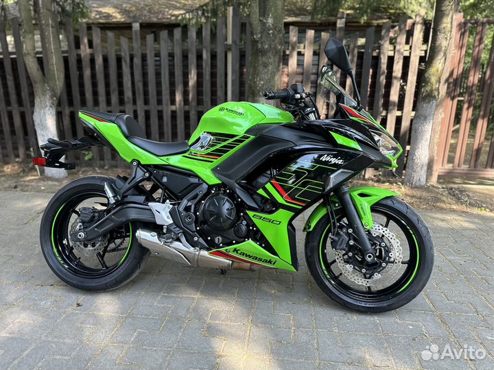 Kawasaki ninja 650 2023