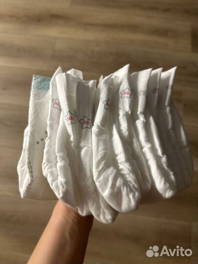 Подгузники pampers 1