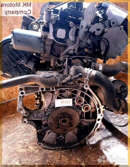 Двигатель 1,6 EP6 5FW Peugeot 308 408 207